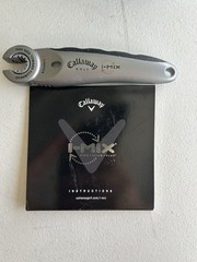 Callaway I-MIX Torque Wrench Tool w/ Instructions Driver Fairway Hybrid OEM