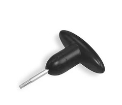ALEOED Golf Torque Wrench Tool for Driver Shaft Adapter Black/Silver 4.3in