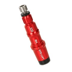 .335 Adapter Sleeve Compatible with Taylormade M1 M2 M3 M4 M5&M6 SIM Stealth