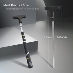 Golf Grip Removal Tool – V-Groove 11″ Grip Remover for Standard Grips, Golf Kit