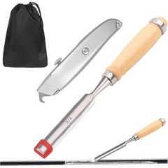 Golf Grip Tape Remover Tool Kits, No Tape Residue Rapid Removal – Natural Wood