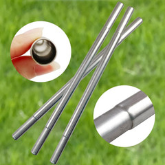 3PCS Golf Shaft Extensions – Durable Stainless Steel Golf Club Extensions for En