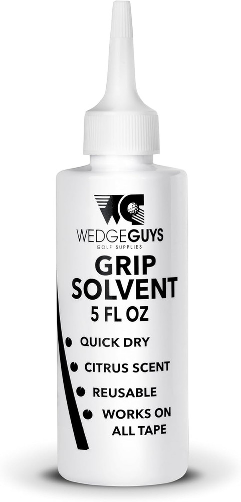 Professional Golf Grip Tape Solvent for Regripping Golf Clubs | Golf Grip Solven