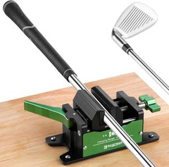 Golf Club Grip Kit Removal Tool Quick Release Vise Clamp for Regripping GolfClub