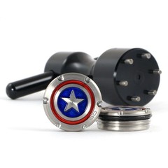 2 x 30g Deluxe Tour Weights + Wrench for Scotty Cameron Putters, Captain America
