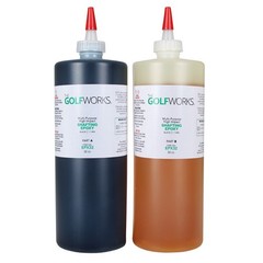 GolfWorks EZ Pour High Strength Golf Club Shaft Epoxy – Choose Your Package Size