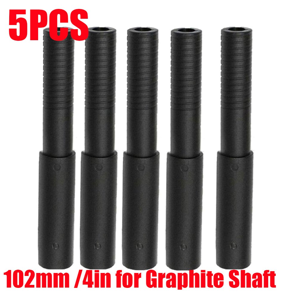 5PCS Golf Club Graphite Shaft Extension Rods-Extend Driver Hybrid fairway Wood~