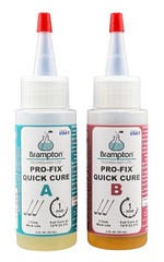 Brampton PRO-FIX Quick Cure Golf Epoxy – 1 Hour Club 4 Ounce,