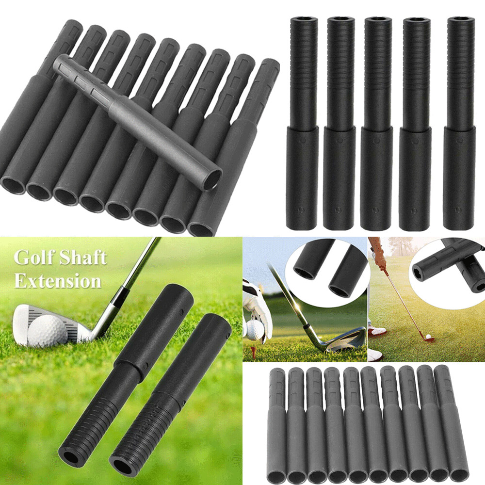 4-Type Golf Club Graphite/Steel Shaft Extension Rods-Extend Driver Hybrid Stick
