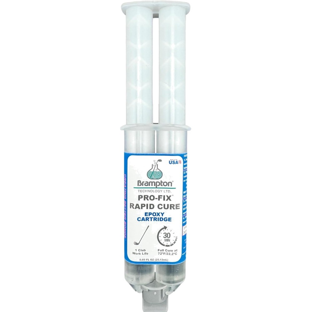 Golf Epoxy Rapid Cure 30 Min Liquid for Club Repair