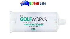 The GolfWorks Multi-Purpose High Impact Epoxy 50ml Cartridge – Item #EPX1