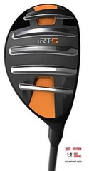 iRT-5 Hybrid – Fairway Golf Club for Men & Stiff Graphite 24 Degrees Right