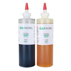 GolfWorks EZ Pour High Strength Golf Club Shaft Epoxy – Choose Your Package Size