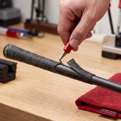 Golf Grip Kits for Regrip Golf Clubs Hook Blade,Grip,Rubber Vise Clamp