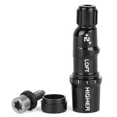 Golf Shaft Adapter .370 For TaylorMade STEALTH PLUS + RESCUE HYBRID RH 1.5°