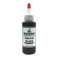 8oz.Kit Brampton Tech. Long Cure Golf Epoxy, Shafting Beads (4oz), Black Pigment