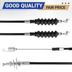 DRIVE UP Golf Cart Governor and Accelerator Cable Kit for Club Car DS black