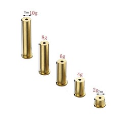 Golf Club Brass Shaft Tip Swing Weights For Adjust Golf Club Component Accessor(