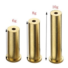Golf Club Brass Shaft Tip Swing Weights For Adjust Golf Club Component Accessor(