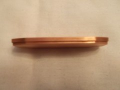 TeI3 COPPER INSERT KIT for SCOTTY CAMERON “NEWPORT” COLLAR FACE, Made in U.S.A