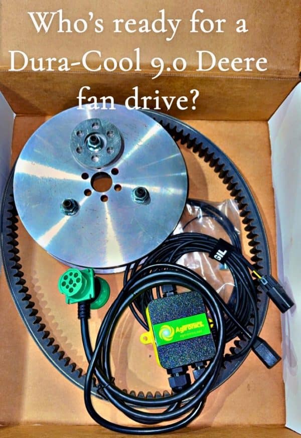 AgTronics Dura-Cool HD Fan Drive
